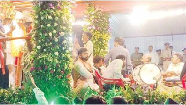 मंत्री विजयवर्गीय ने दिया अनुमति के लिए प्रशासन को धन्यवाद