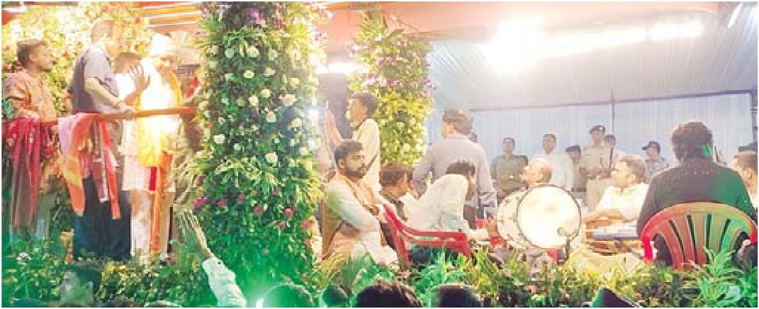 मंत्री विजयवर्गीय ने दिया अनुमति के लिए प्रशासन को धन्यवाद