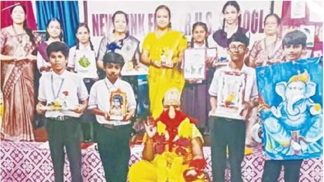 मिट्टी के गणेश बनाओ कार्यशाला