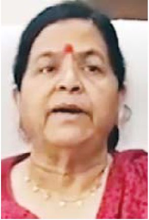 विधायक उषा ठाकुर ने दिया गरबा पर दूसरे वर्ग के लोगों को रोकने का बयान