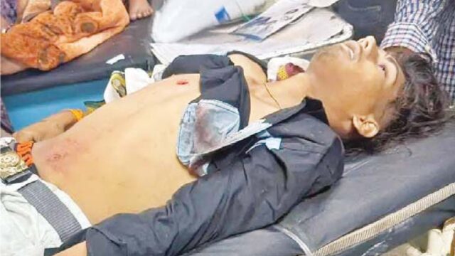 नाबालिग की हˆया