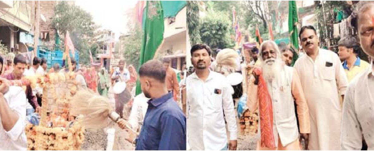 नशामुक्ति सेवा के लिए मानावत सम्मानित