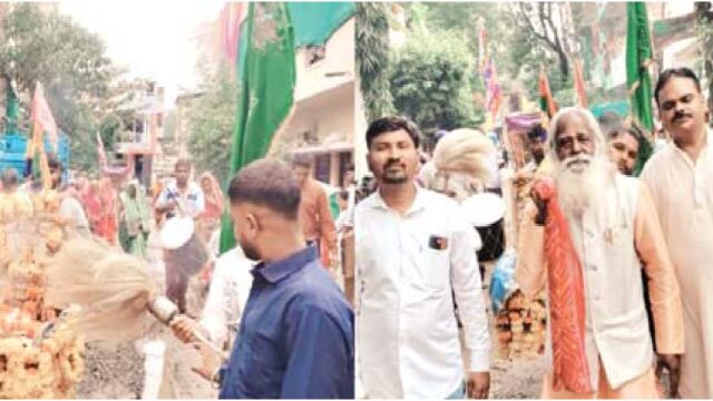 नशामुक्ति सेवा के लिए मानावत सम्मानित