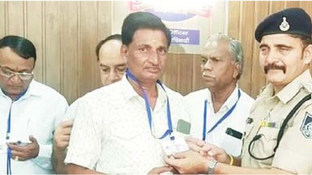नसुस सदस्य बनने पर जोशी का सम्मान