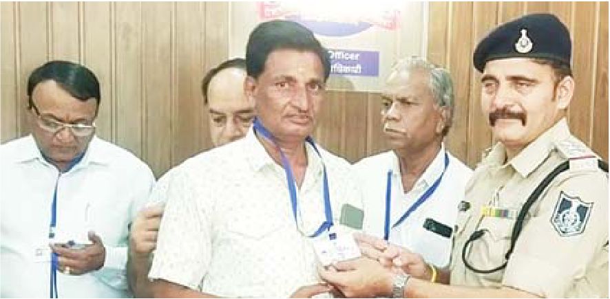 नसुस सदस्य बनने पर जोशी का सम्मान