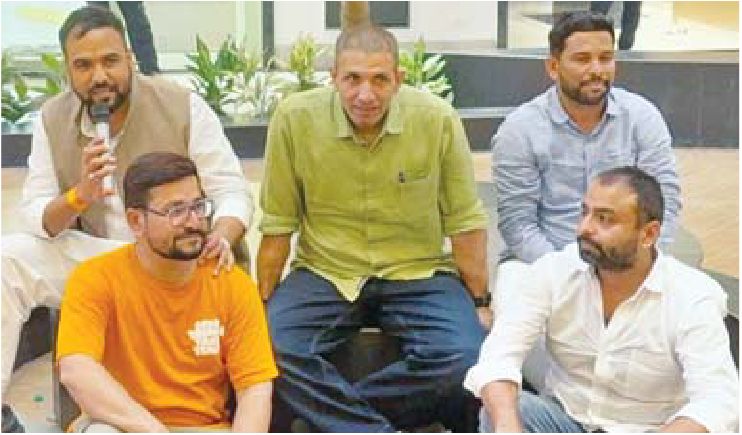 नेताप्रतिपक्ष, प्रदेश अध्यक्ष रहे मौजूद