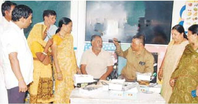 नेत्र शिविर का आयोजन