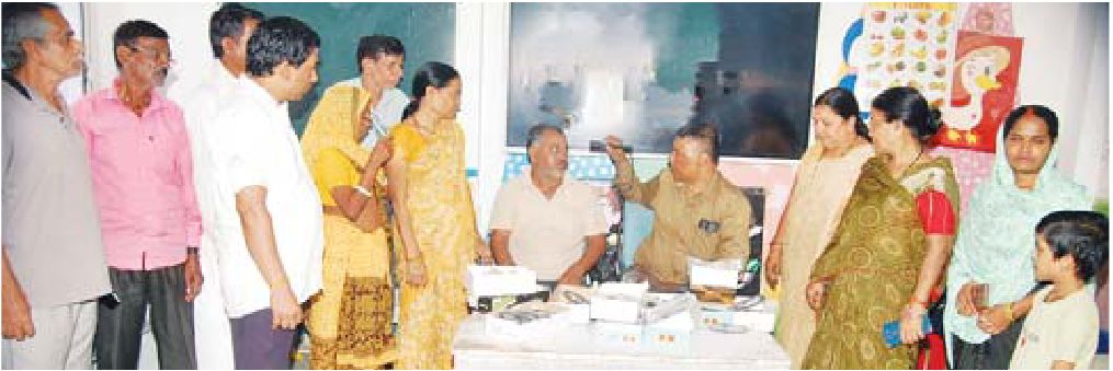 नेत्र शिविर का आयोजन