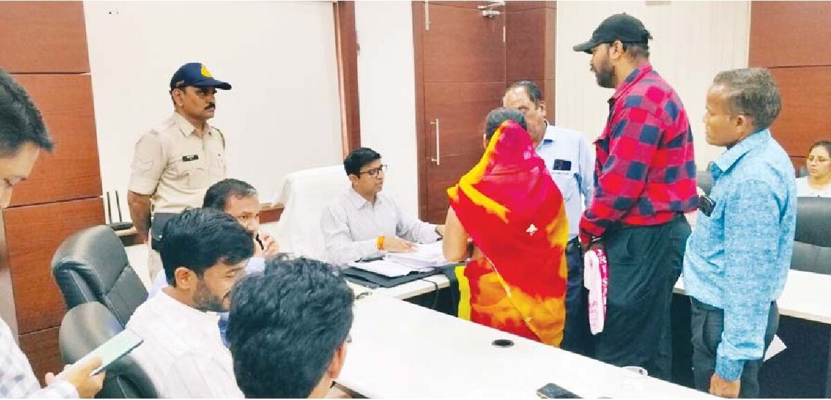 निगम की जनसुनवाई में पहुंचे 51 आवेदन