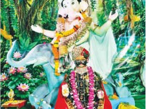 नूतन मंडल का गणेशोत्सव सफर जारी