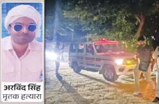 पˆनी-बेटे और दो पंडितों की हˆया करने वाला मुझभेड़ में ढेर