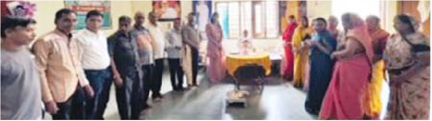 पारणा महोत्सव में 62 तपस्वियों का सम्मान