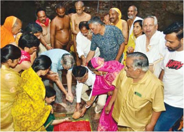 पाटनी दम्पति को मिली संयोजन की जिम्मेदारी