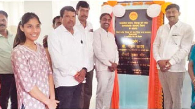 पिछड़ा वर्ग छात्रावास में भोजनशाला का लोकार्पण