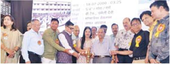 प्रत्याशियों ने परिचय देकर बताई जीवन साथी के लिए अपनी पसंद