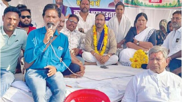 पूरे म.प्र. में सफाई कार्य बंद करने का आह्वान