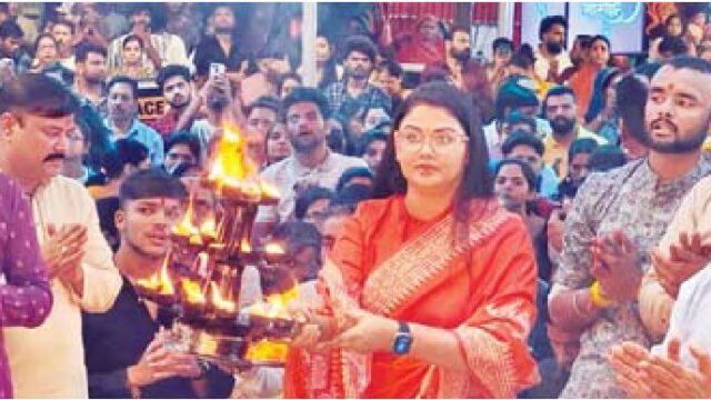 पुष्यमित्र का दायित्व निभा रही है जूही भार्गव
