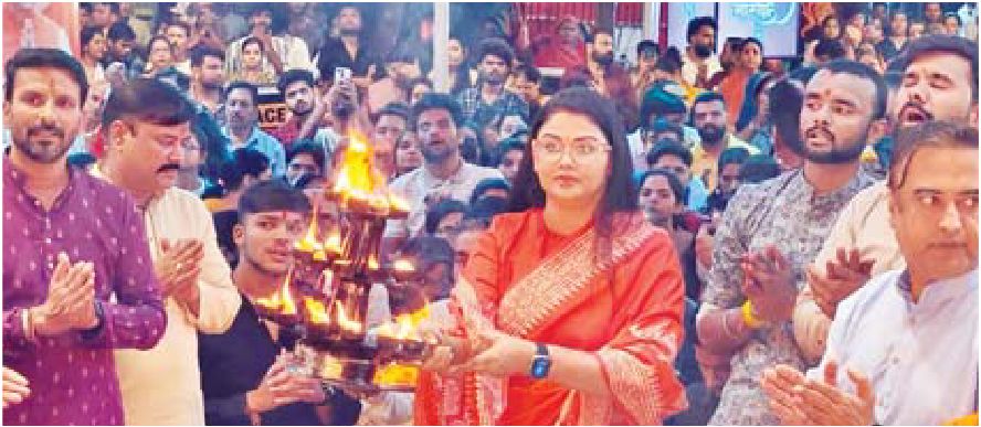 पुष्यमित्र का दायित्व निभा रही है जूही भार्गव