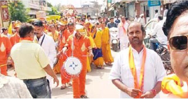 राधा अष्टमी और महर्षि दाधिच जयंती पर गुरुव समाजजनों का आयोजन