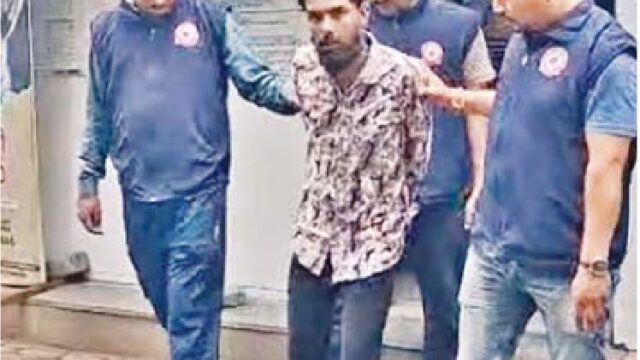 राजकुमार ब्रिज के पास से धराया ब्राउन शुगर तस्कर