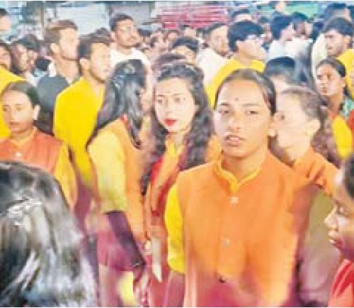 राजकुमार मिल सहित 3 झांकियां जवाहर मार्ग नहीं आई