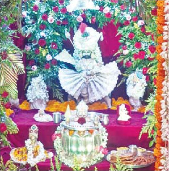 रामापीर के जयकारों से गूंजा मध्य क्षेत्र, देर रात तक हुआ भंडारा