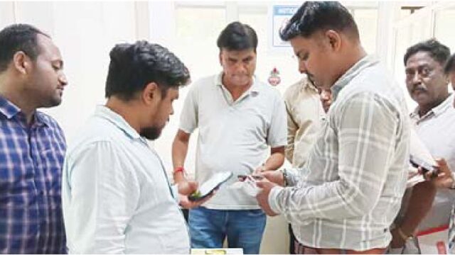 रेनवाटर हार्वेस्टिंग ना लगाने पर पांच परिसरों पर 50000 का जुर्माना निगम ने संयुक्त टीम सड़क पर निकाल कर करवाई जांच