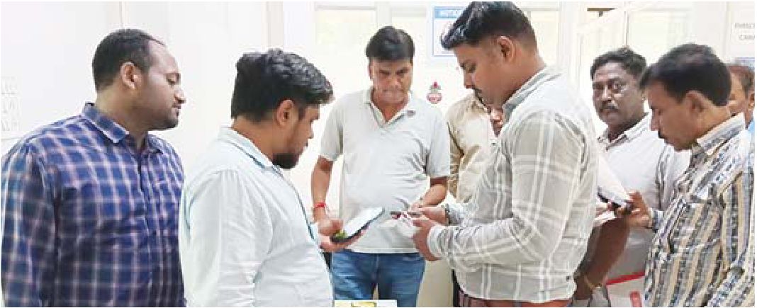 रेनवाटर हार्वेस्टिंग ना लगाने पर पांच परिसरों पर 50000 का जुर्माना निगम ने संयुक्त टीम सड़क पर निकाल कर करवाई जांच
