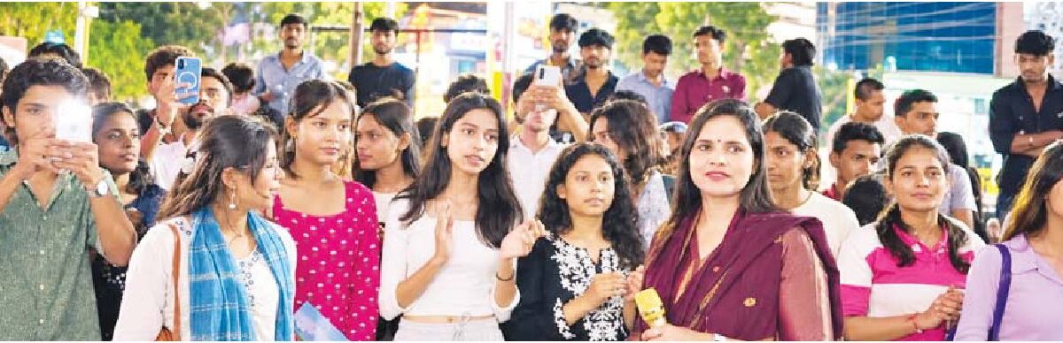 रीना बौरासी ने कराए 1835 पंजीयन