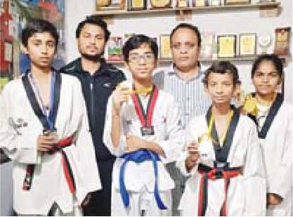 रूद्र, वर्षा, तरुण का चयन राष्ट्रीय स्पर्धा के लिए