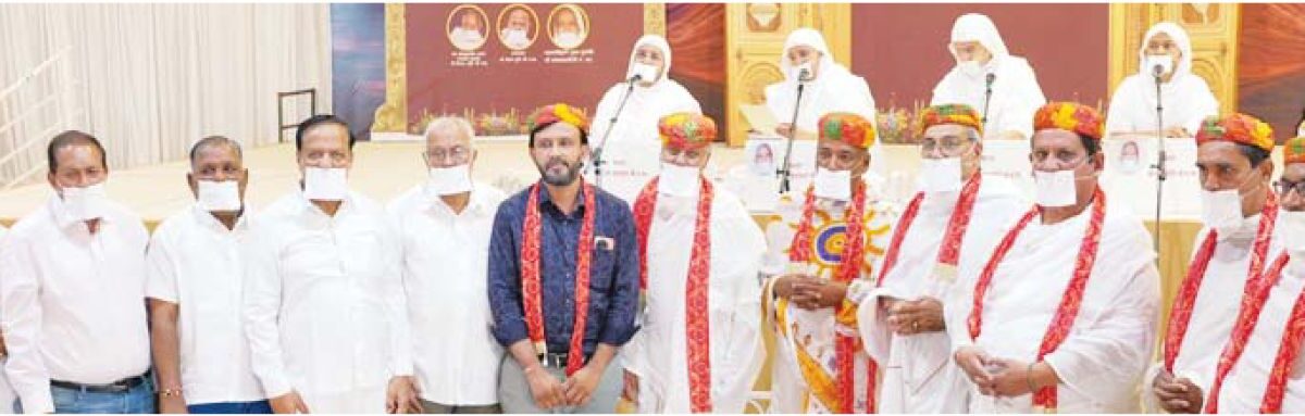 साध्वी ने श्राद्ध पक्ष पर डाला प्रकाश