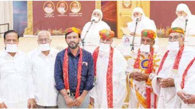 साध्वी ने श्राद्ध पक्ष पर डाला प्रकाश