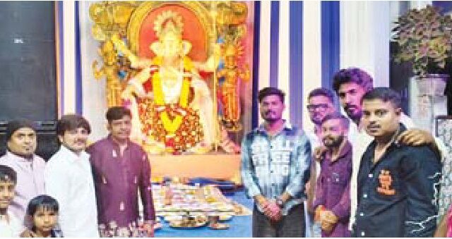 समाजवाद नगर में सांस्कृतिक कार्यक्रम