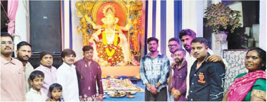 समाजवाद नगर में सांस्कृतिक कार्यक्रम