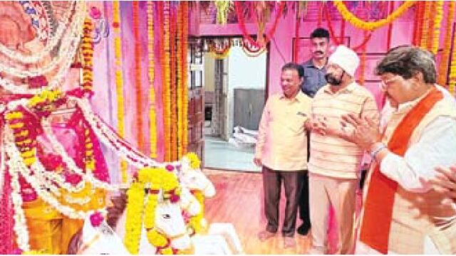 संत सुधासागर म.सा. के जीवन पर आधारित प्रदर्शनी