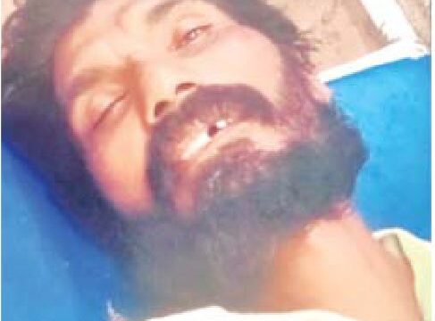 शराब दुकान कर्मचारियों की गुंडागर्दी युवक पर लोहे की रॉड से हमला