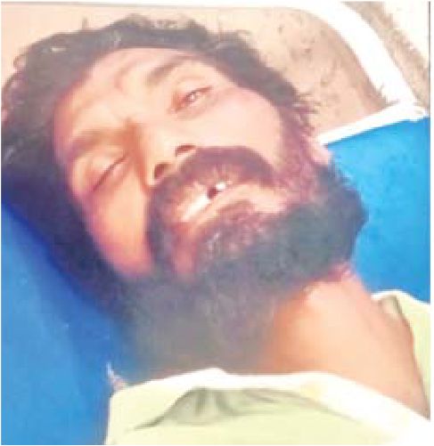 शराब दुकान कर्मचारियों की गुंडागर्दी युवक पर लोहे की रॉड से हमला