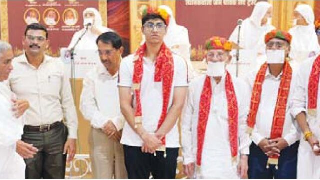 शिवमुनि जयमल महाराज का गुणगान