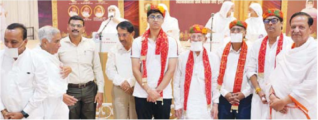 शिवमुनि जयमल महाराज का गुणगान
