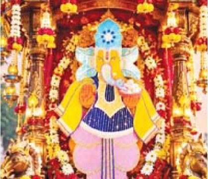 श्री हरिद्रा गणेश धाम से आज दोपहर निकलेगी रथयात्रा