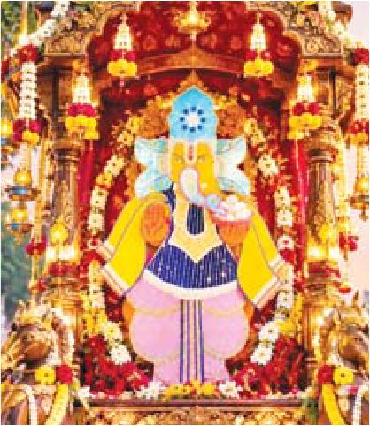 श्री हरिद्रा गणेश धाम से आज दोपहर निकलेगी रथयात्रा