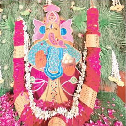 श्री हरिद्रा गणेश धाम में रथयात्रा महोत्सव