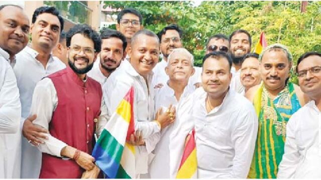 श्रीजी महायात्रा में मौजूद रहे जैन समाजजन