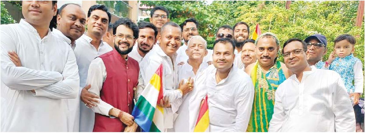 श्रीजी महायात्रा में मौजूद रहे जैन समाजजन