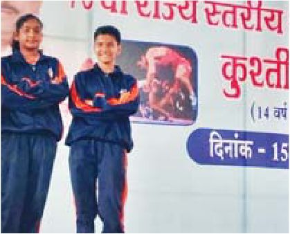 सीमा कोगे व पूर्वंशी गिरवल का चयन