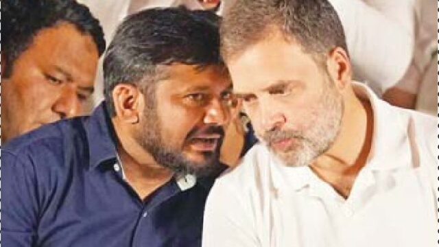 छात्र संघ चुनाव में हार से गुस्साए राहुल ने कन्हैया कुमार को लगाई फटकार