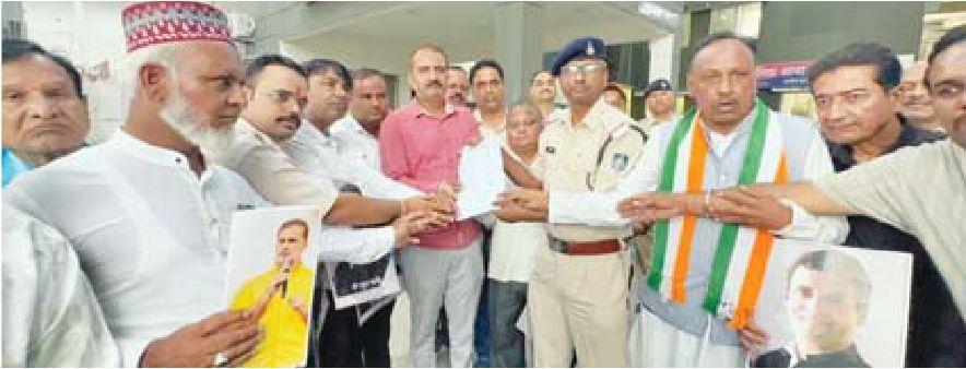 छात्रों की गूंज में विघ्न पैदा करने वालों के खिलाफ कार्रवाई हो