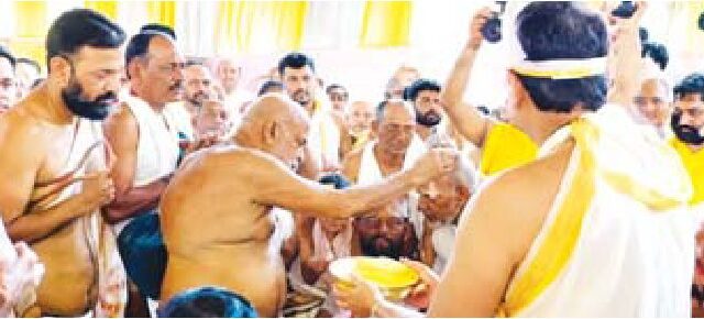सुधा सागर म.सा. ने दिया शिविरार्थियों को आशीर्वाद