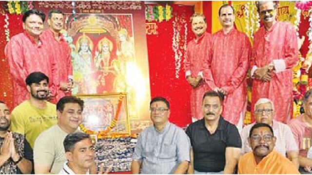 सुन्दरकाडं पाठ का आयोजन