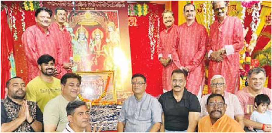 सुन्दरकाडं पाठ का आयोजन